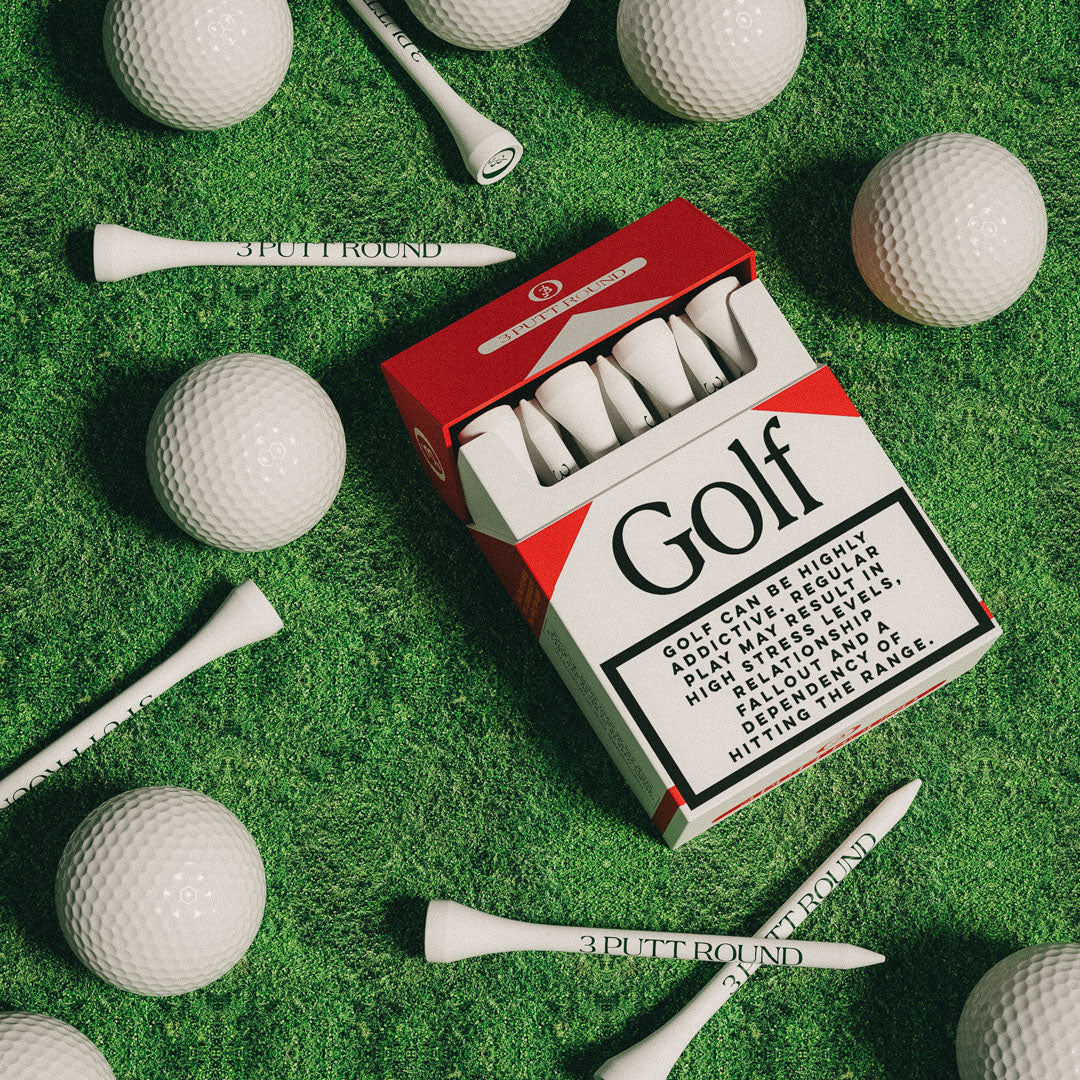 Golf Addiction Tee Pack