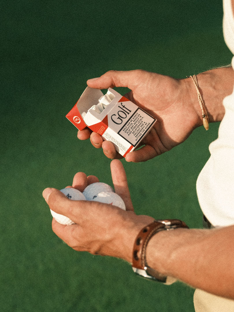 Golf Addiction Tee Pack