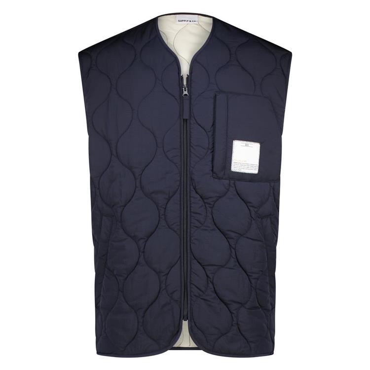 Romy Bodywarmer Navy