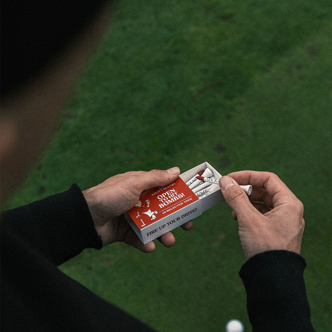 Golf Addiction Match Box
