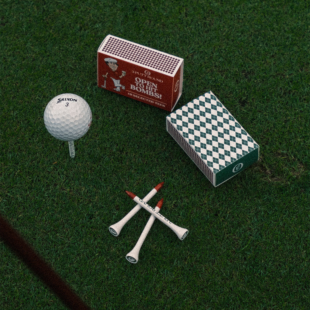 Golf Addiction Match Box