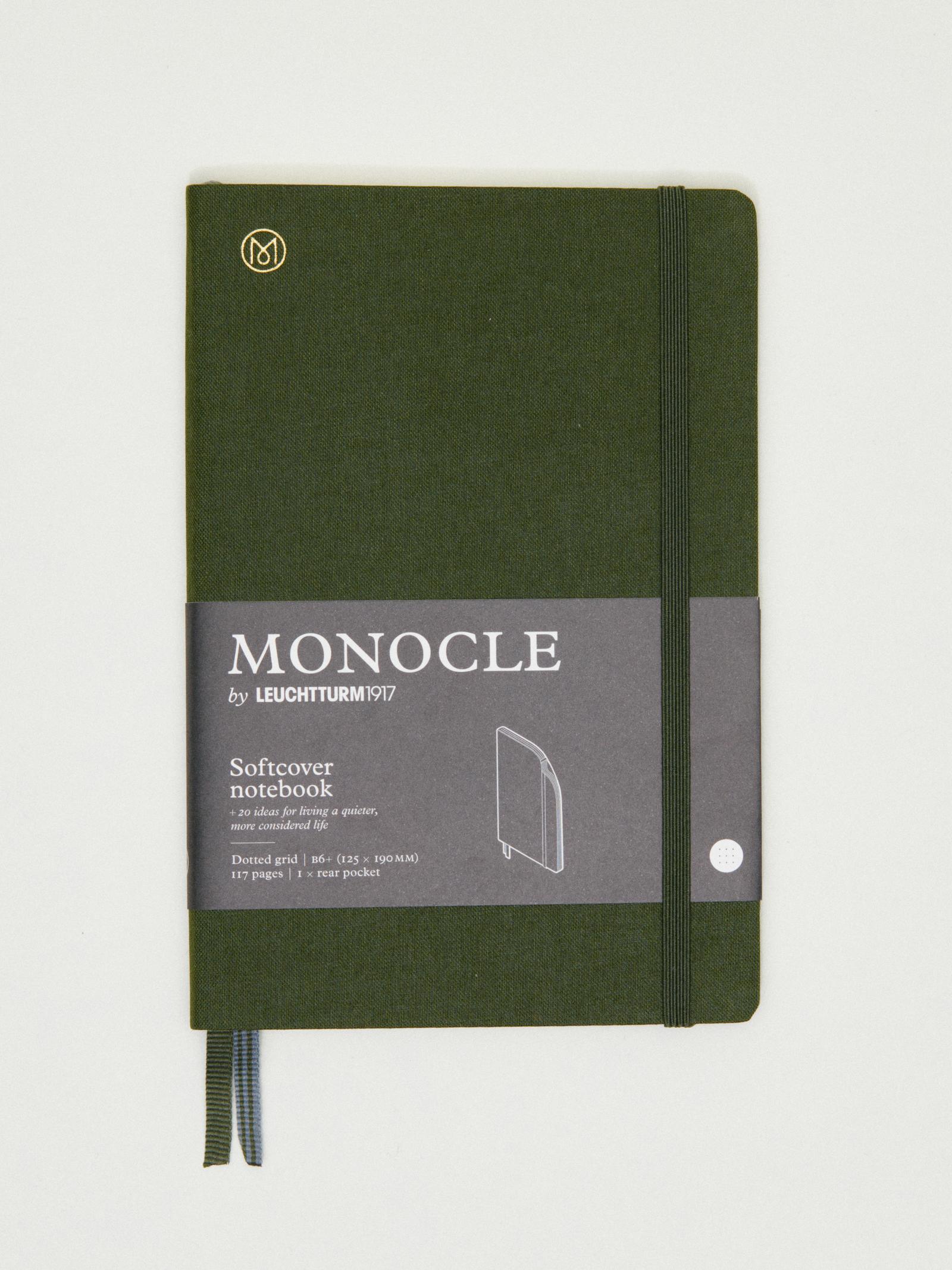 Leuchtturm1917 x Monocle Notebook Medium B6
