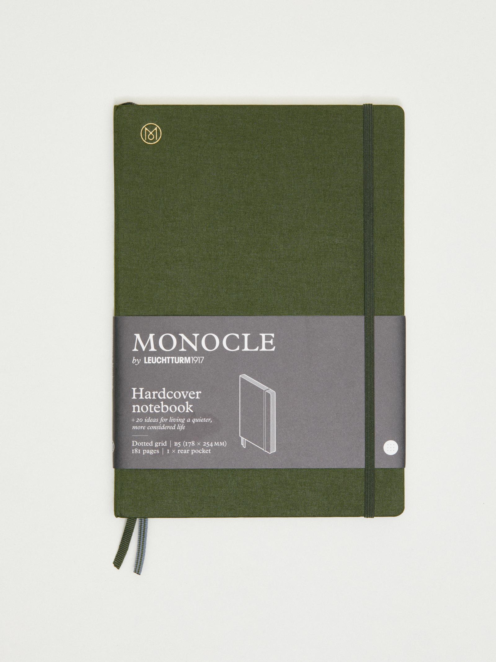 Leuchtturm1917 x Monocle Notebook Large B5