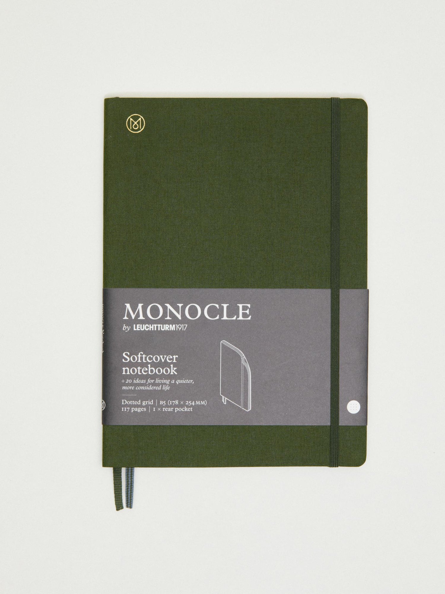 Leuchtturm1917 x Monocle Notebook Large B5