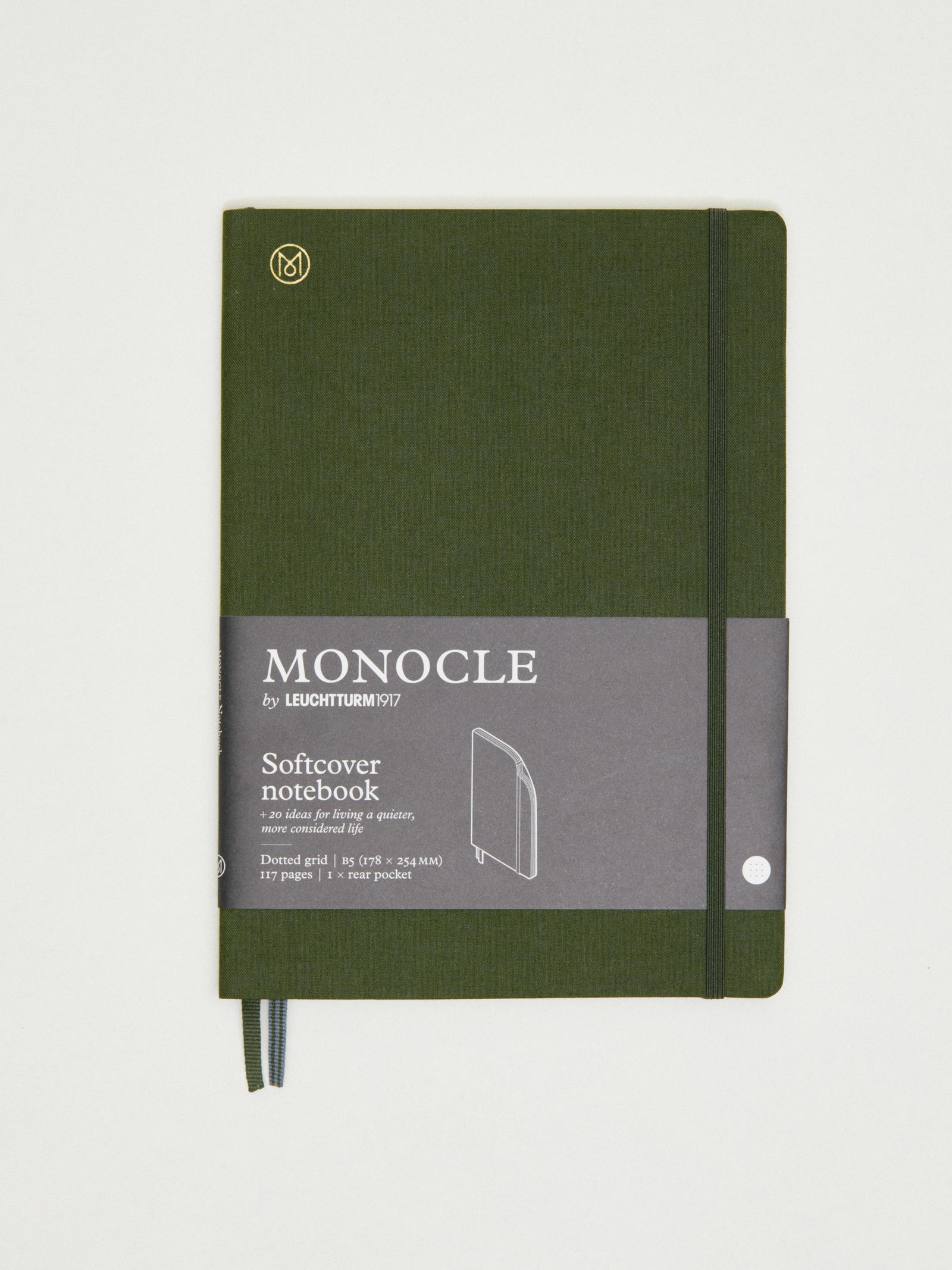Leuchtturm1917 x Monocle Notebook Large B5