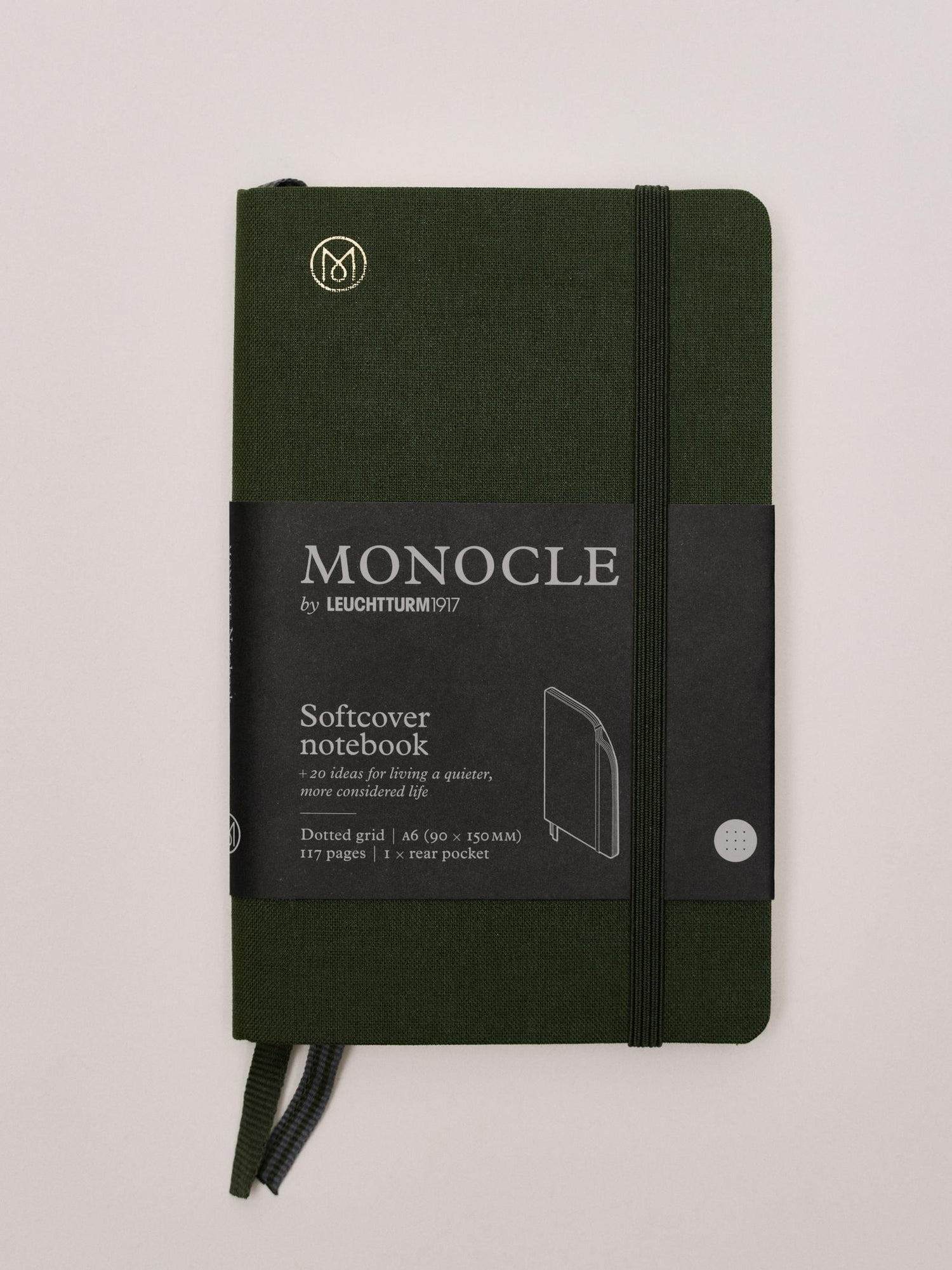 Leuchtturm1917 x Monocle Notebook Small A6