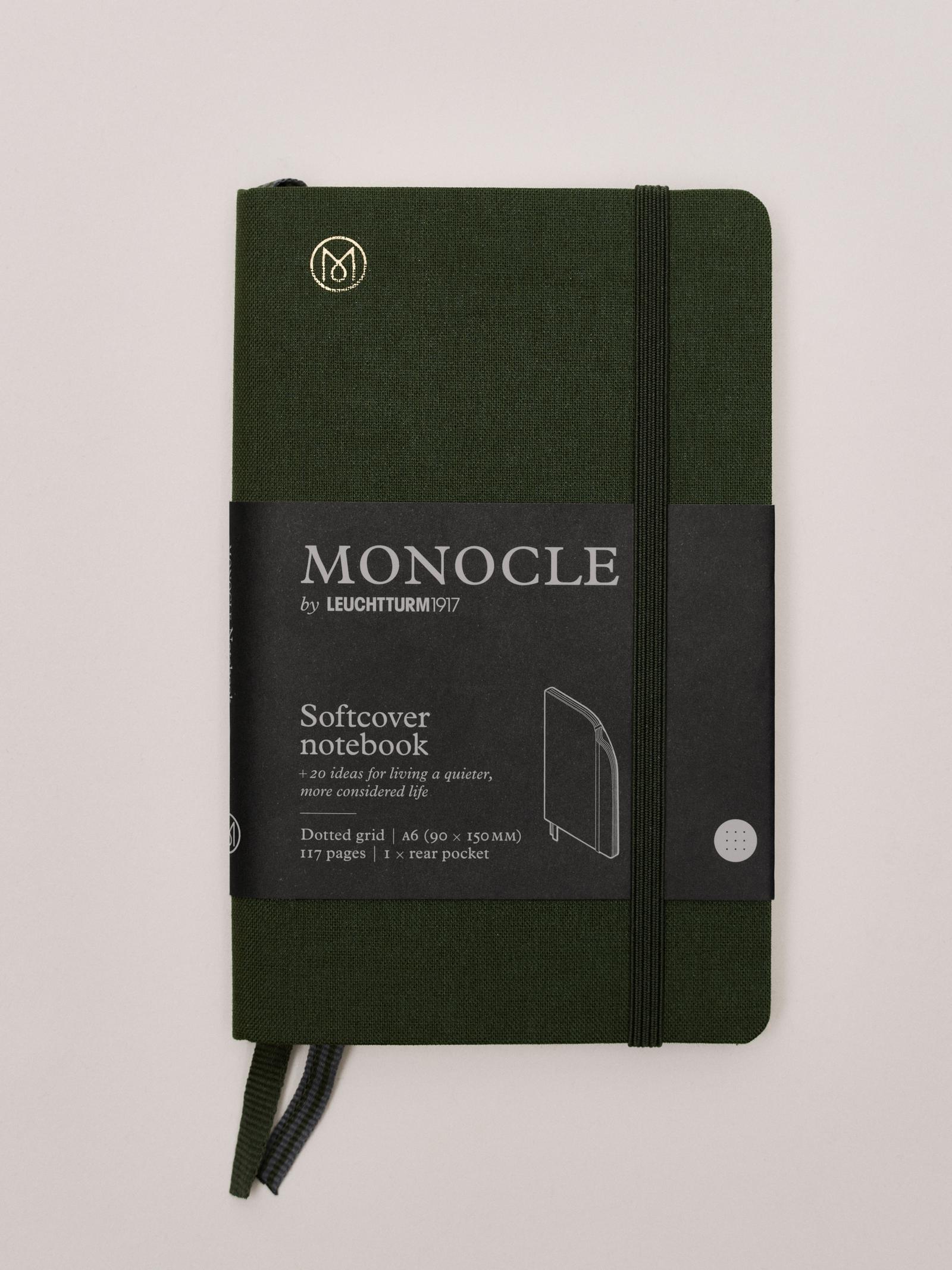 Leuchtturm1917 x Monocle Notebook Small A6