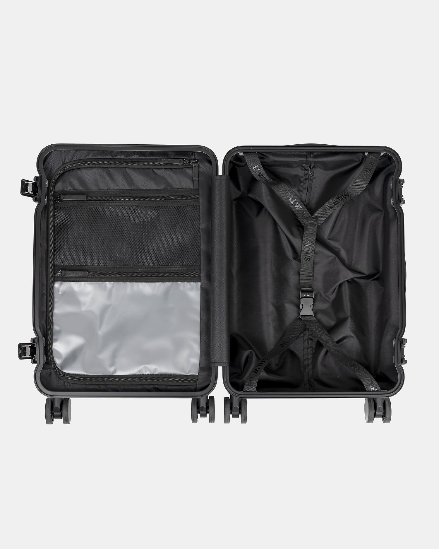 Traveller Suitcase Deep Black
