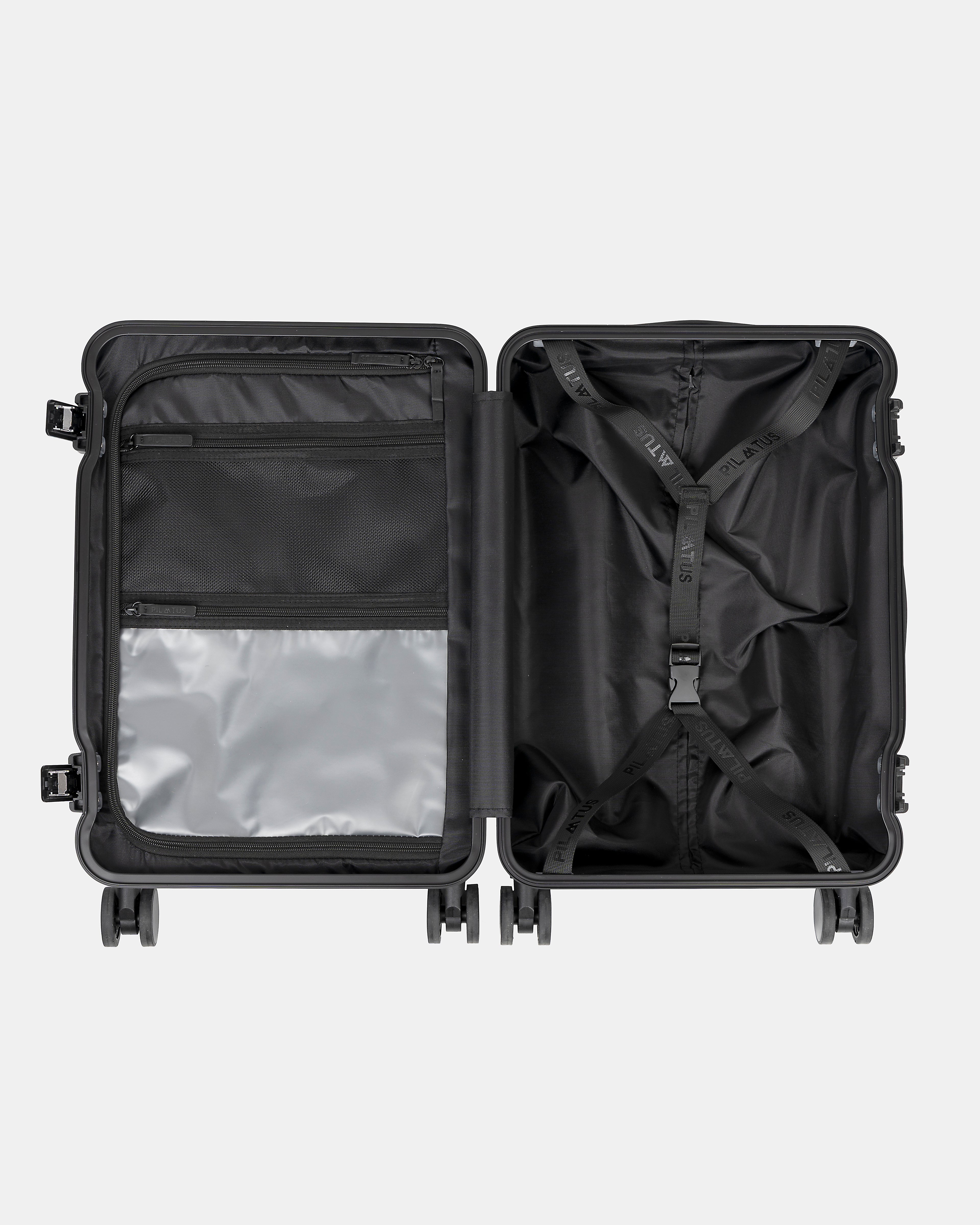 Traveller Suitcase Deep Black