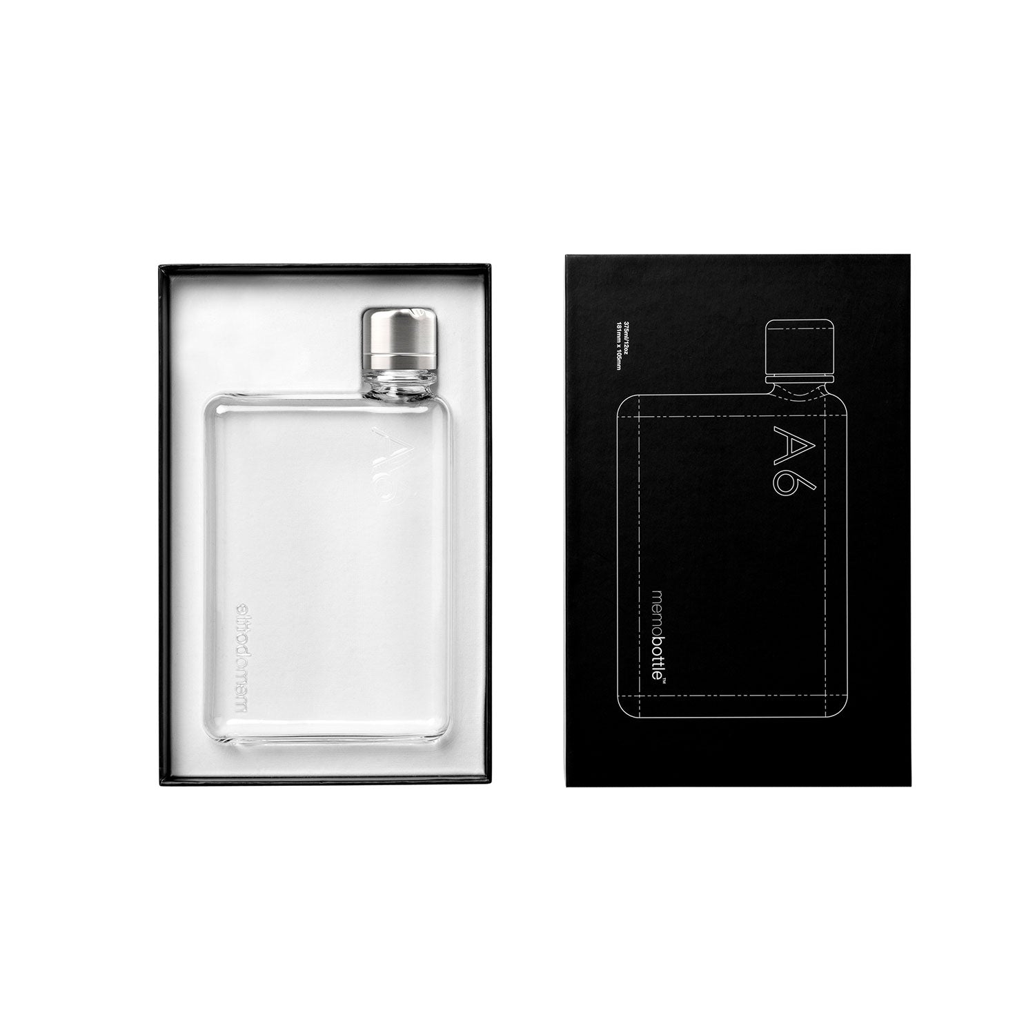 A6 memobottle