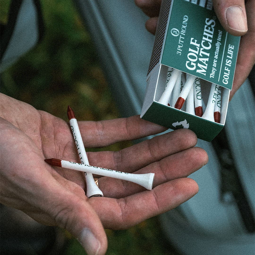 Golf Addiction Match Box