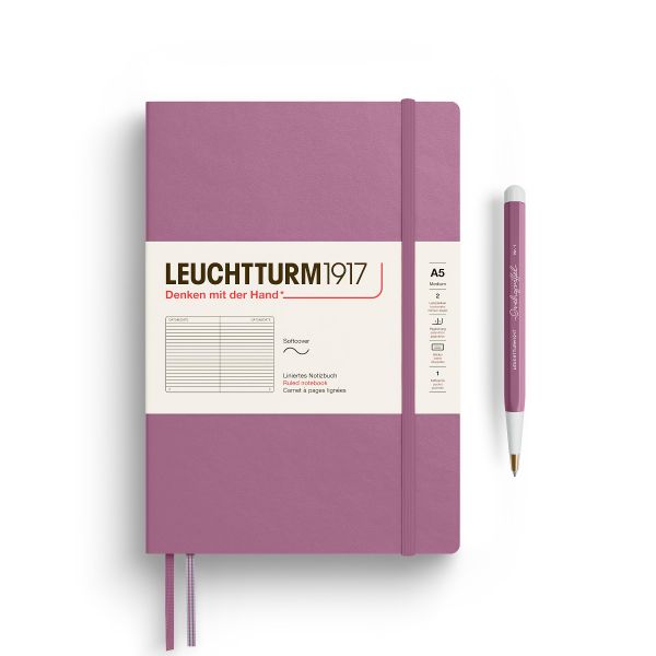 Leuchtturm1917 Notitieboek Medium Softcover