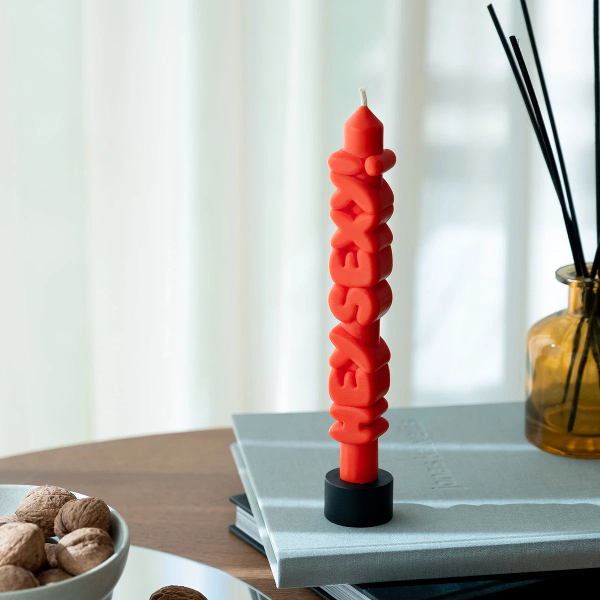 3D Taper Candle &