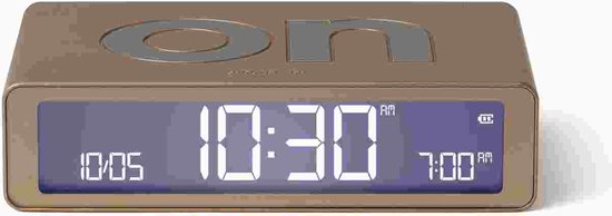Lexon Flip Classic Alarm Clock