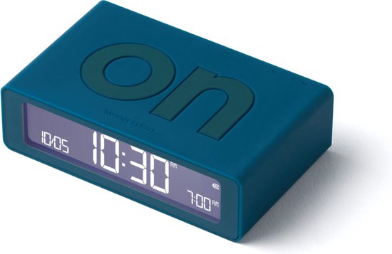 Lexon Flip Mini Classic Alarm Clock