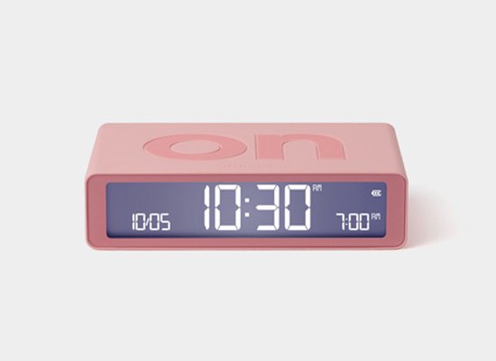 Lexon Flip Classic Alarm Clock