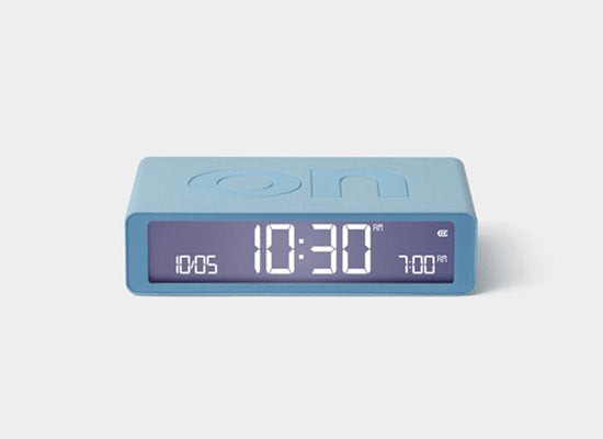 Lexon Flip Classic Alarm Clock