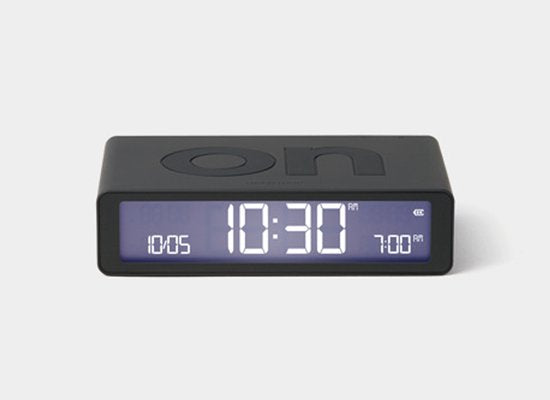 Lexon Flip Classic Alarm Clock
