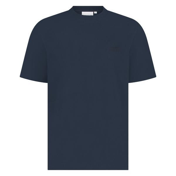 Lungo T Shirt Navy