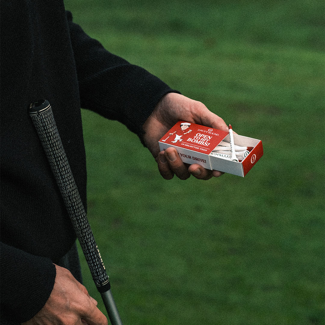 Golf Addiction Match Box