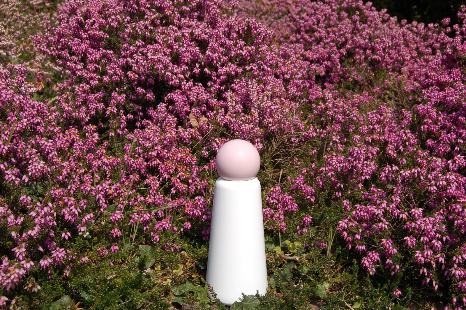 White & Pink