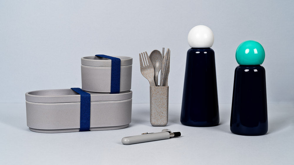 Indigo & White