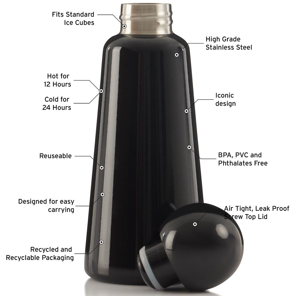 Midnight Black 500ml/ 17oz