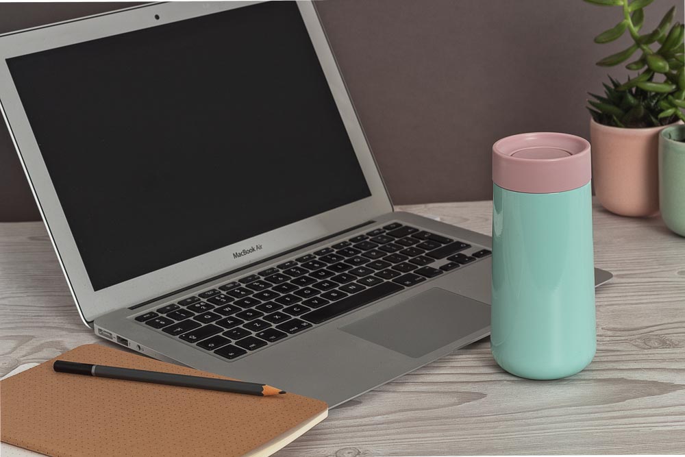 Mint & Pink - 240ml/ 8oz