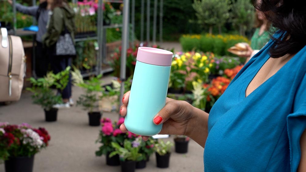 Mint & Pink - 240ml/ 8oz