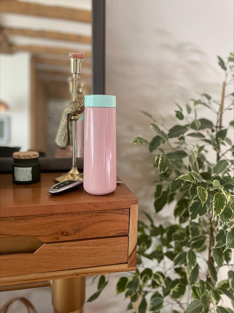 Rosa und Minze – 350 ml/ 12 Unzen