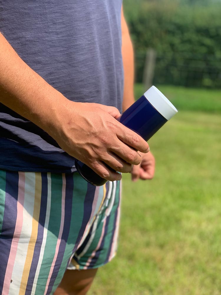 Indigo & White - 350ml/ 12oz