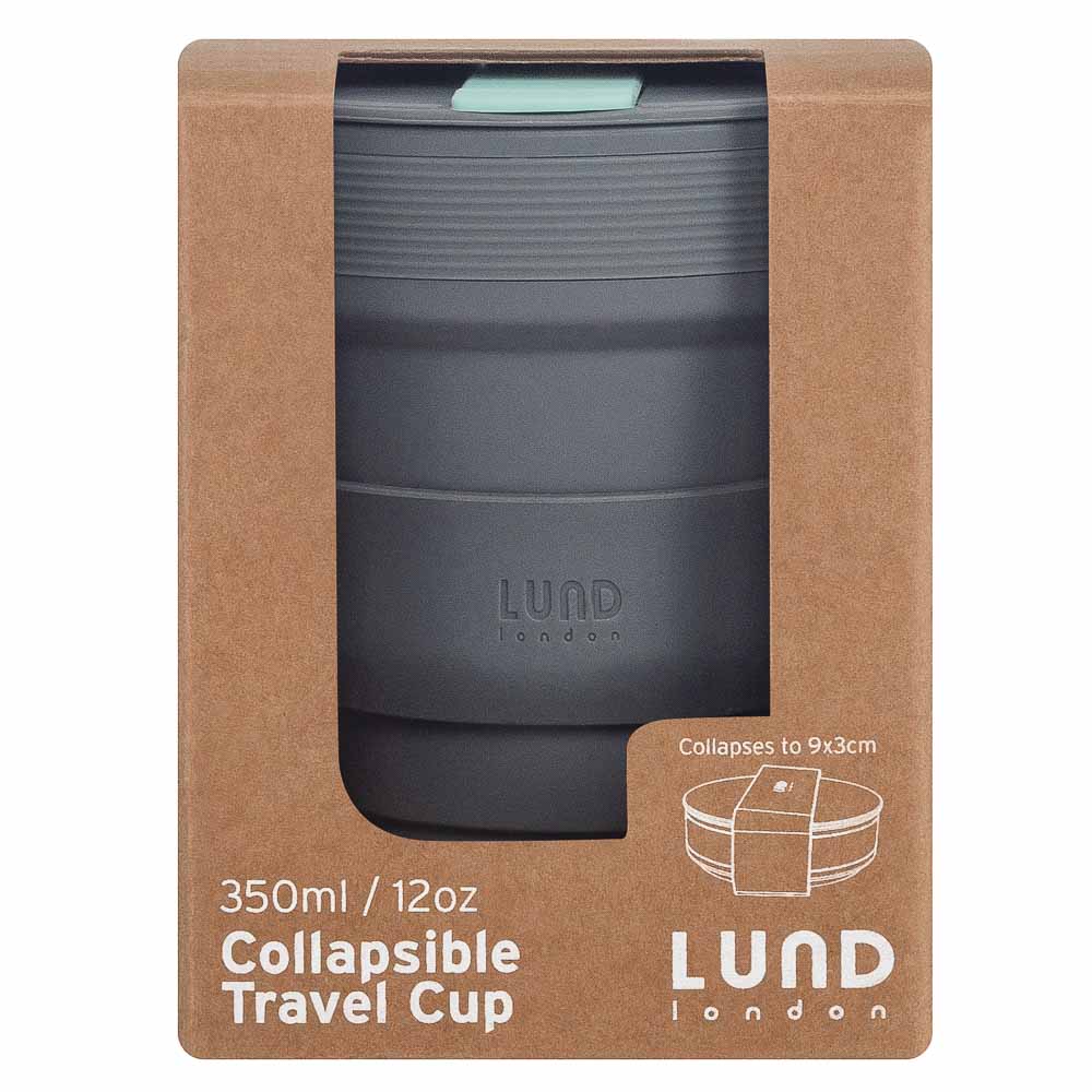 Collapsible cup Grey - 350ml