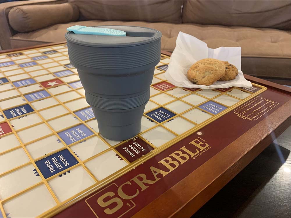 Collapsible cup Grey - 350ml