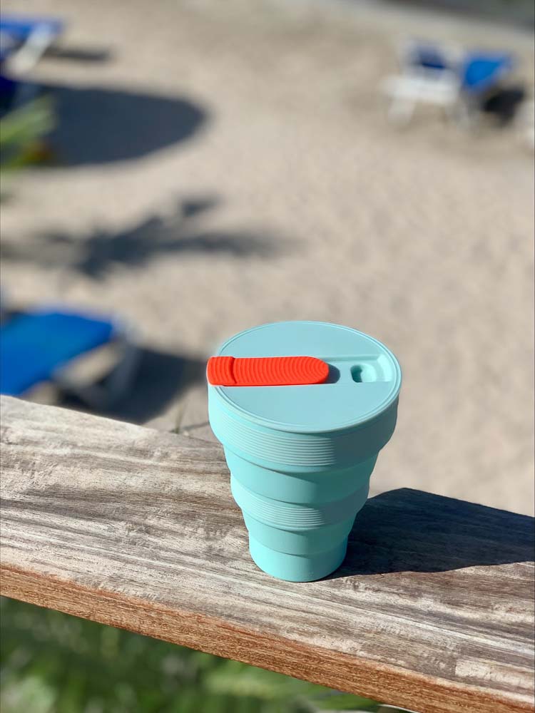 Collapsible Cup Mint - 350ml
