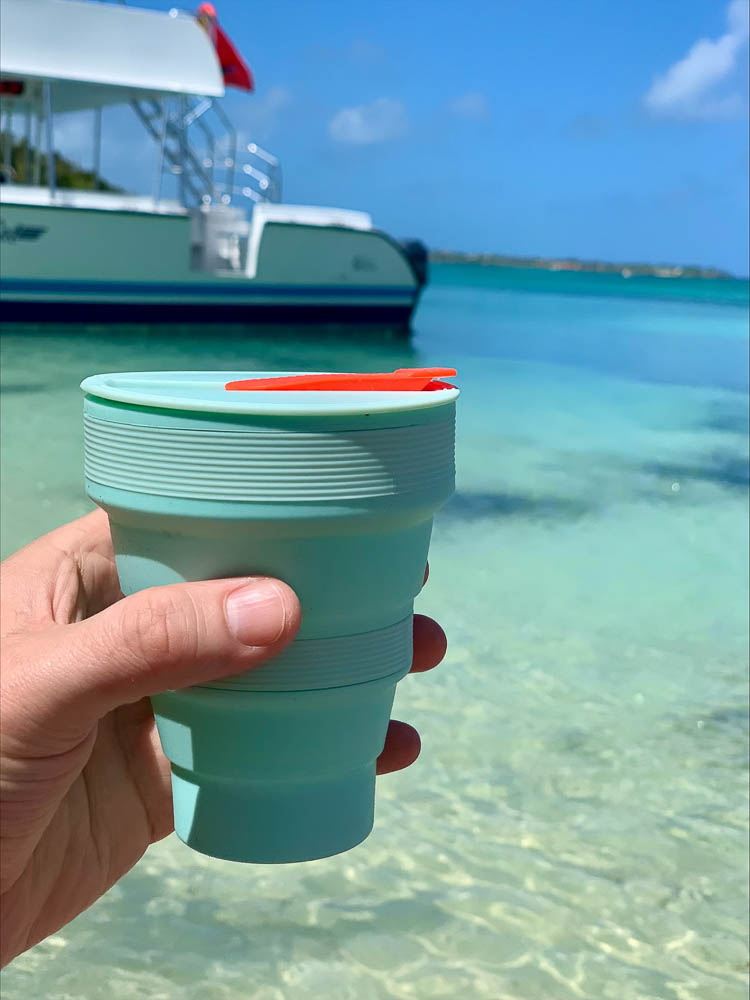 Collapsible Cup Mint - 350ml