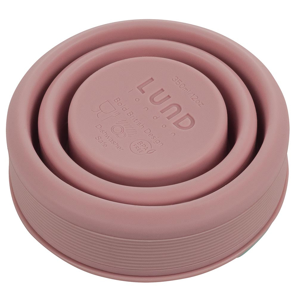 Collapsible Cup Pink - 350ml