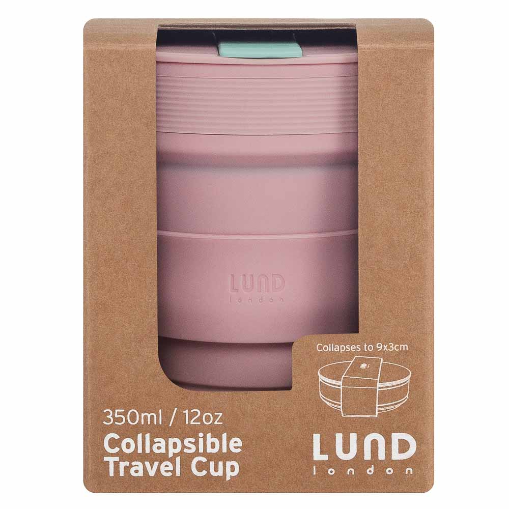 Collapsible Cup Pink - 350ml