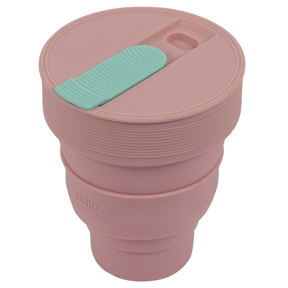 Collapsible Cup Pink - 350ml