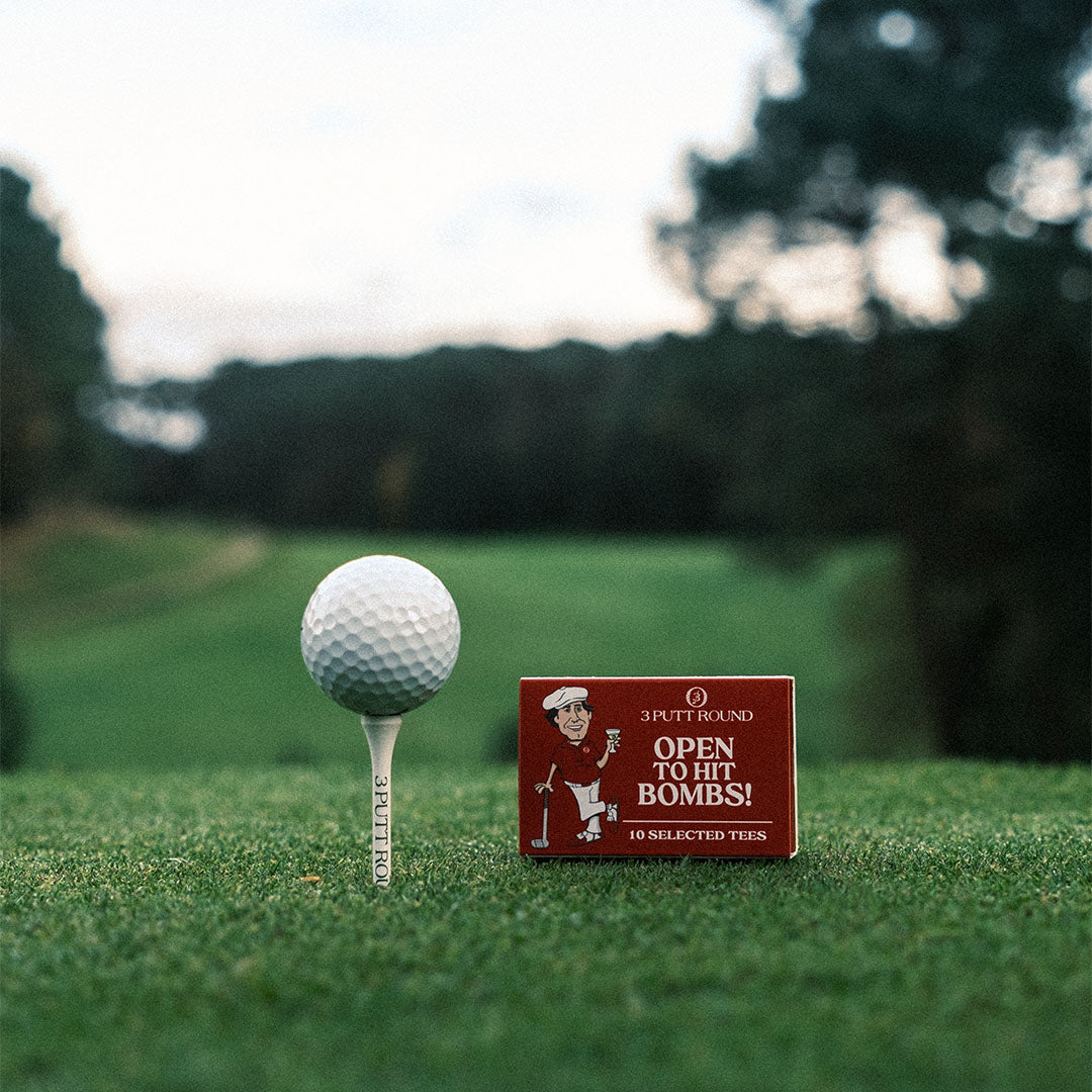 Golf Addiction Match Box