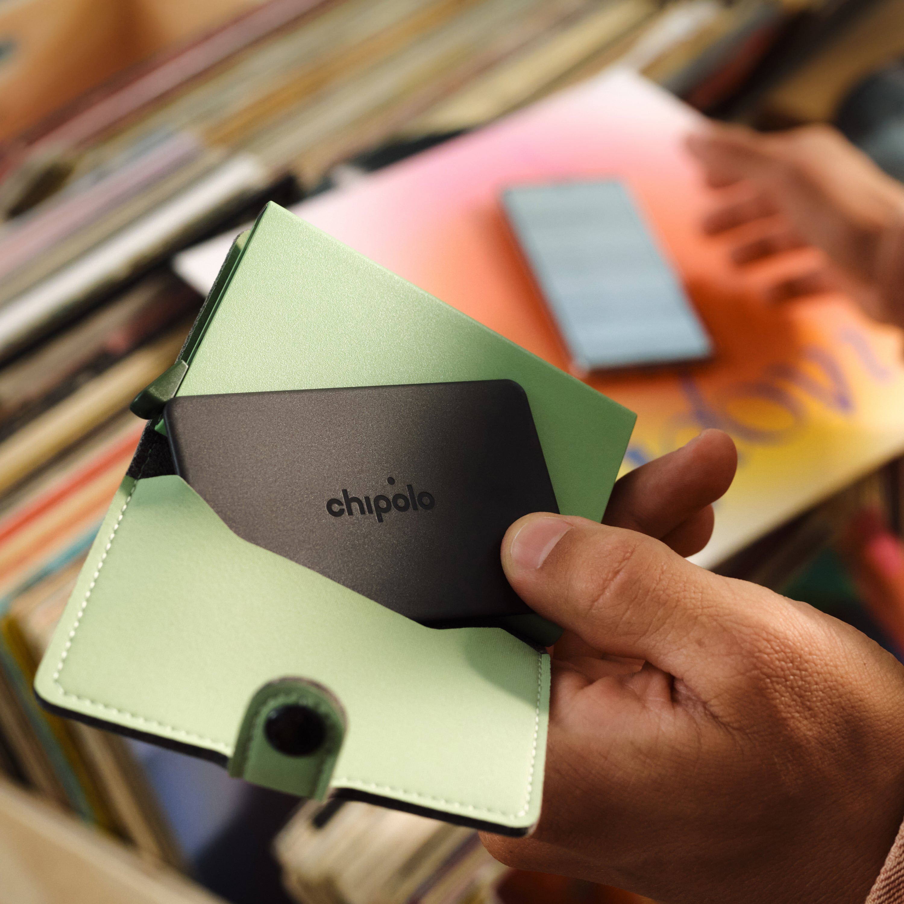 Card - Bluetooth Tracker