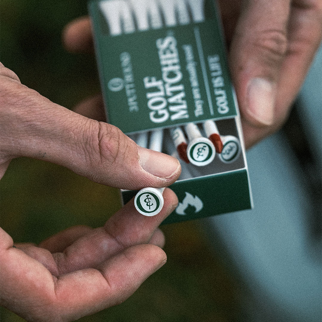 Golf Addiction Match Box