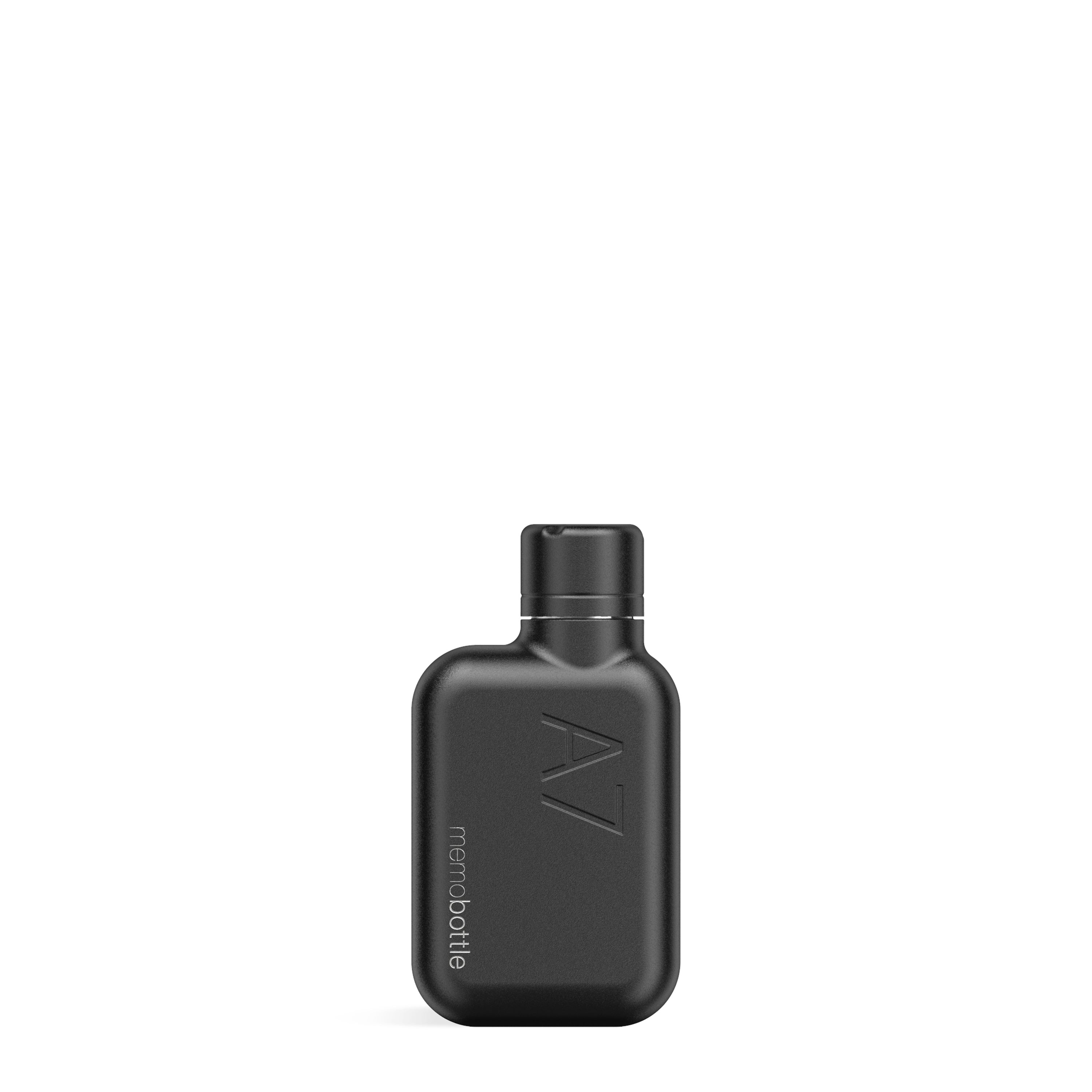 A7 Stainless Steel memobottle BLACK