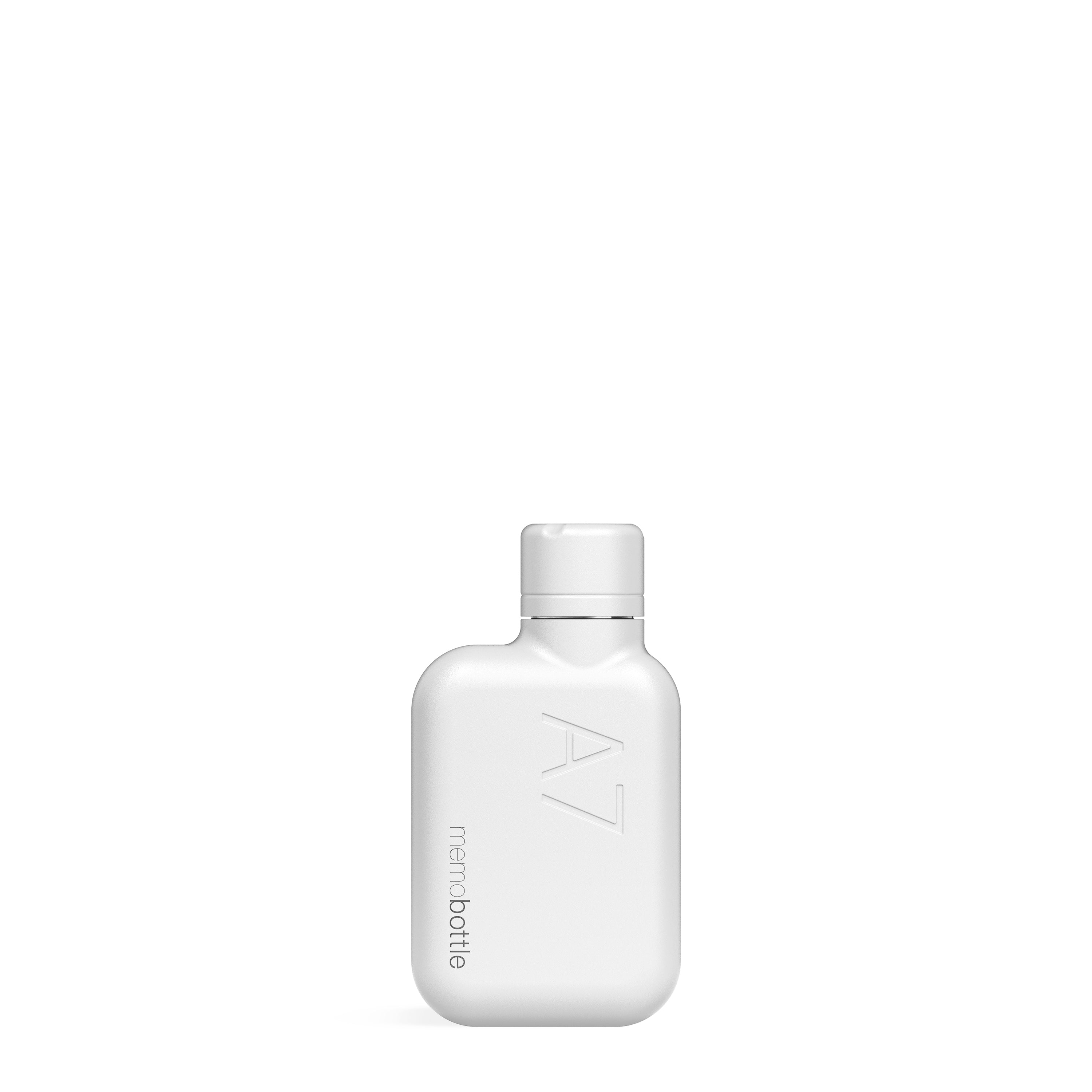 A7 Stainless Steel memobottle WHITE