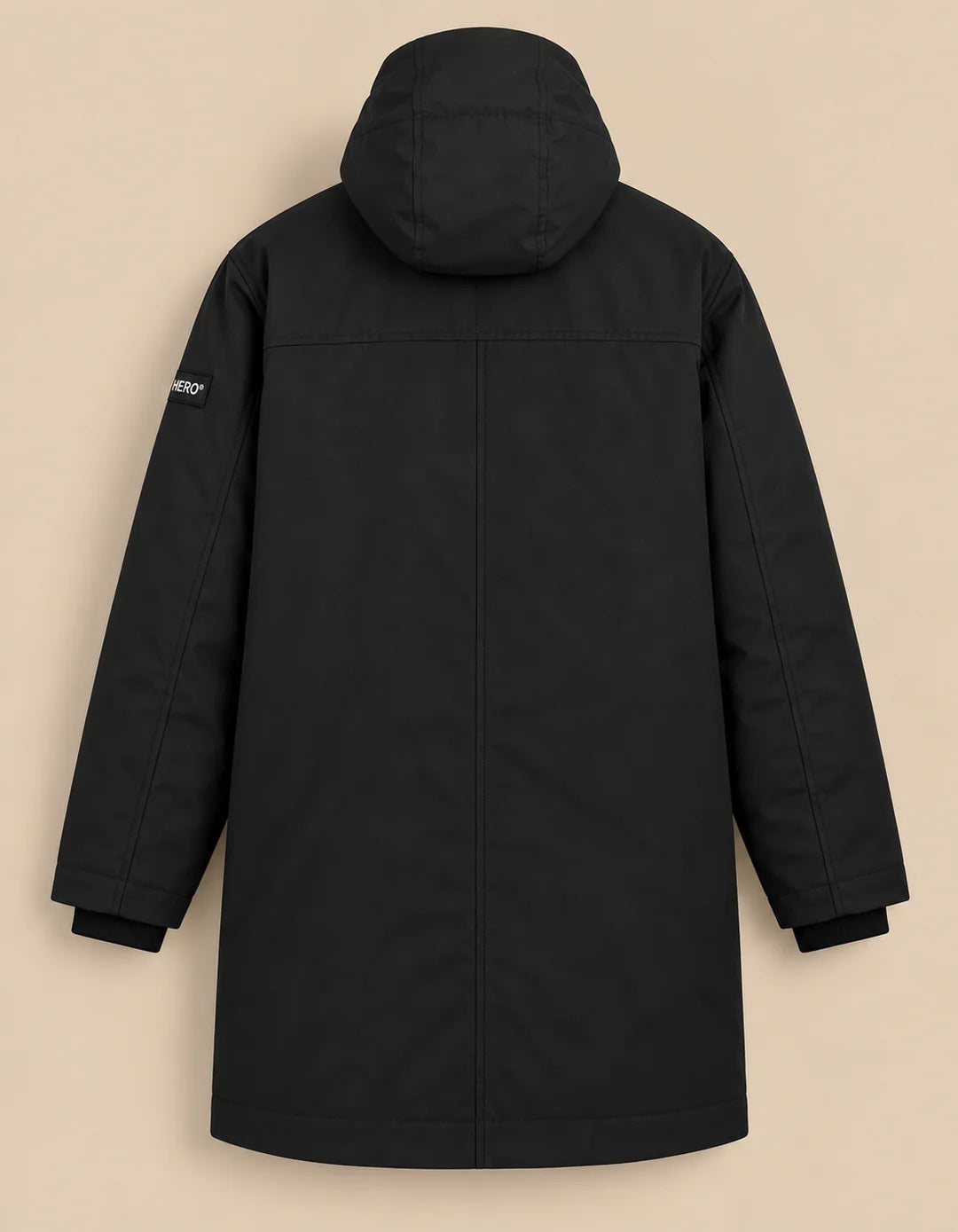 Parka Alban Antraciet