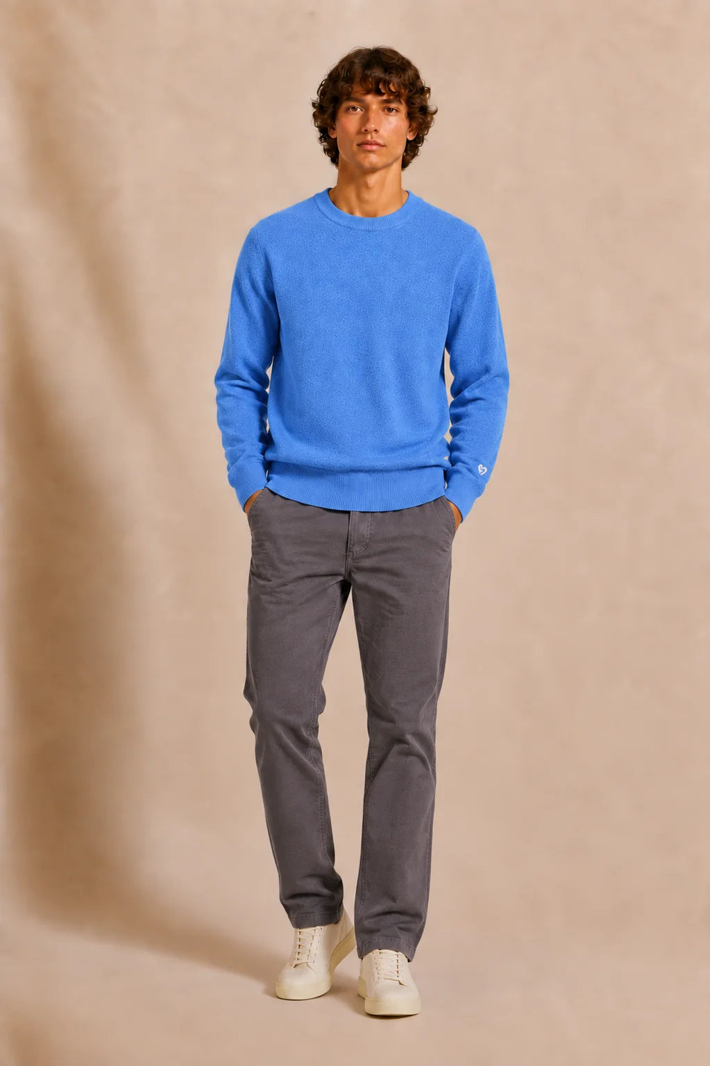 PULLOVER ANDER Merino wool & Cashmere