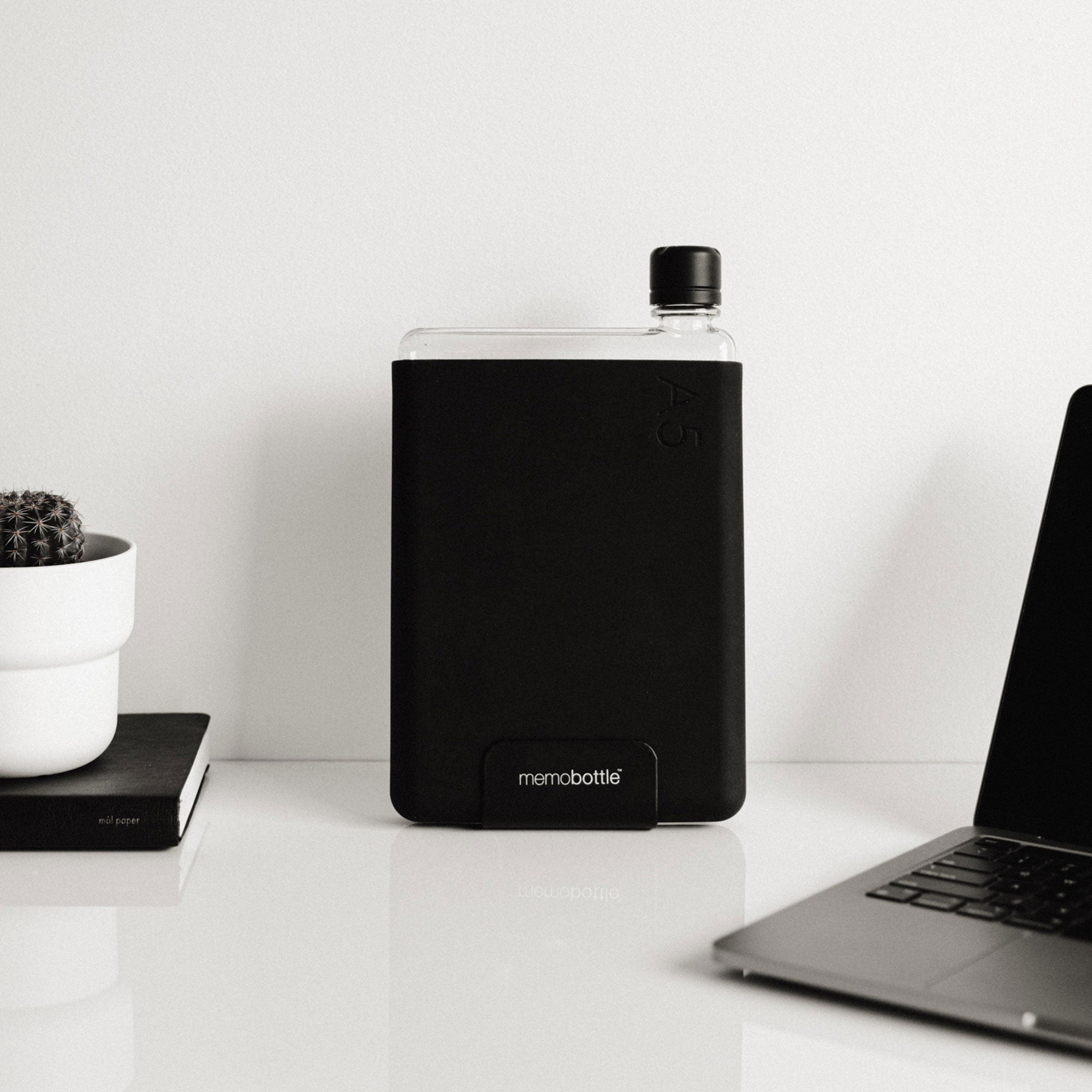 A5 memobottle - OG - Black Ink