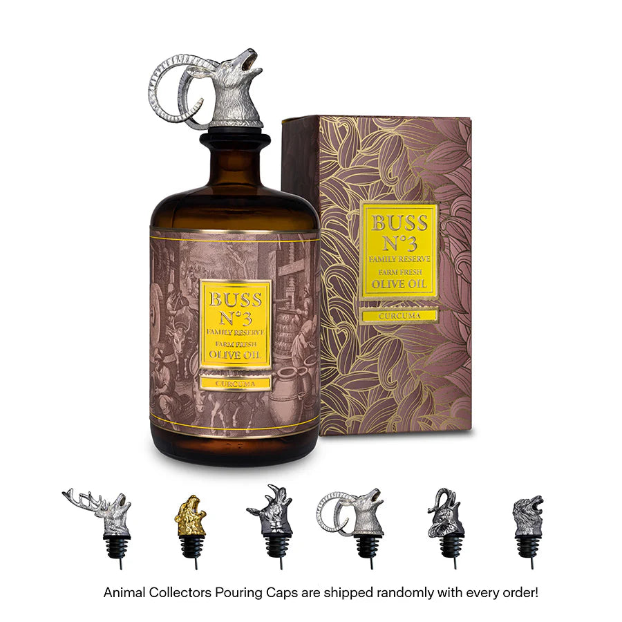 OLIVE OIL N°3 Curcuma 700 ml