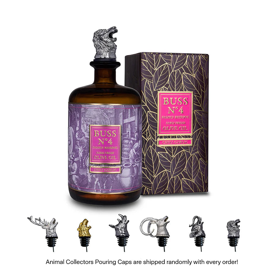 OLIVE OIL N°4 Chili Knoflook 700 ml