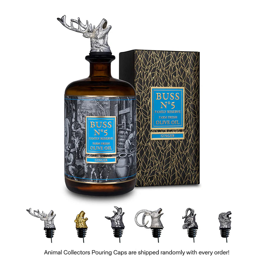 OLIVE OIL N°5 Gember 700 ml