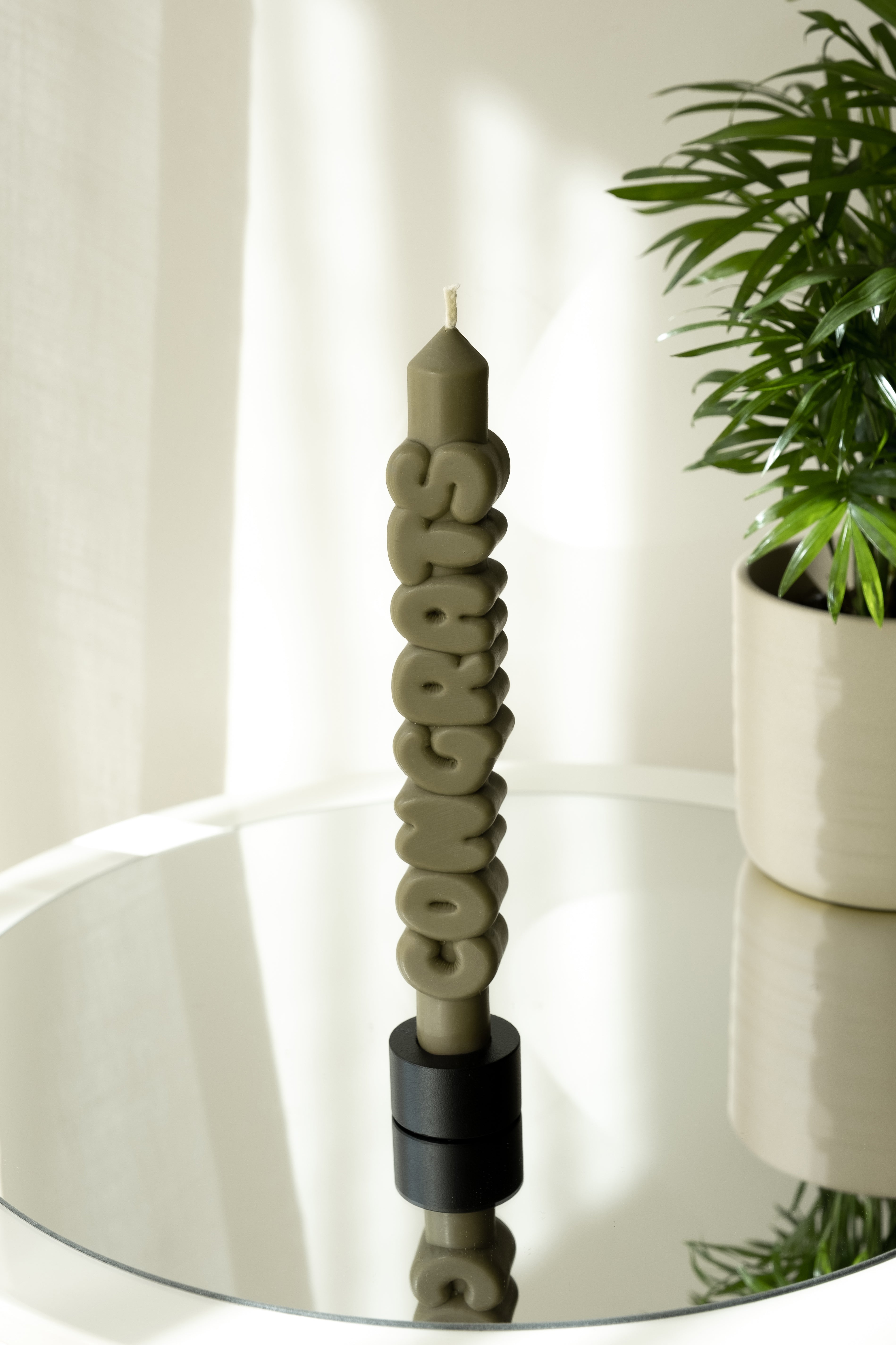3D Taper Candle &